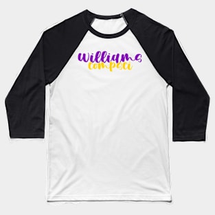 williams college computer science (compsci) Baseball T-Shirt